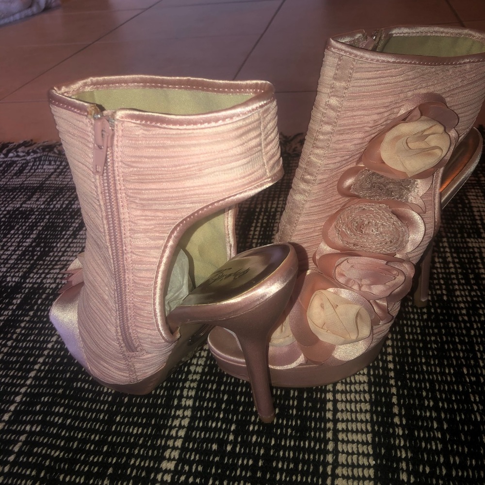 Sassy Pink Heels